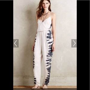 Anthropologie Shibori Jumpsuit
